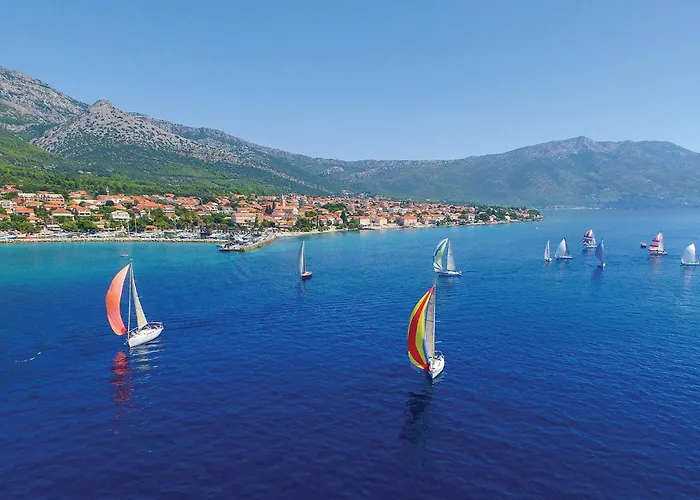 In With Wifi Ferienhaus Orebić