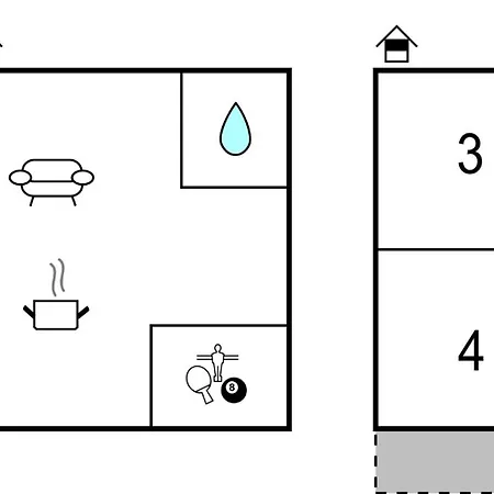 Holiday home In With Wifi *