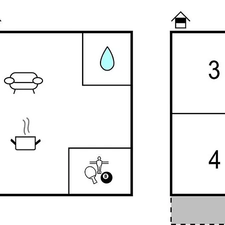 Dom wakacyjny In With Wifi Orebić