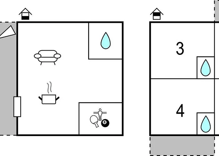 Casa de Férias In With Wifi Orebić